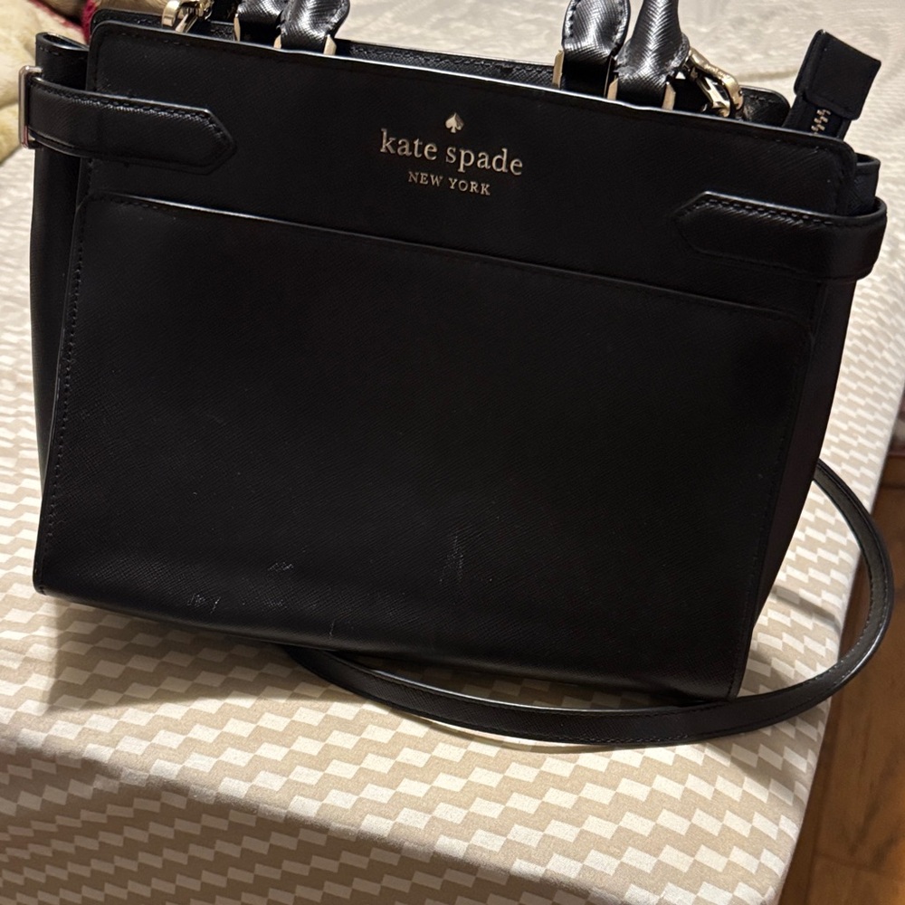 Kate Spade Black Satchel Bag